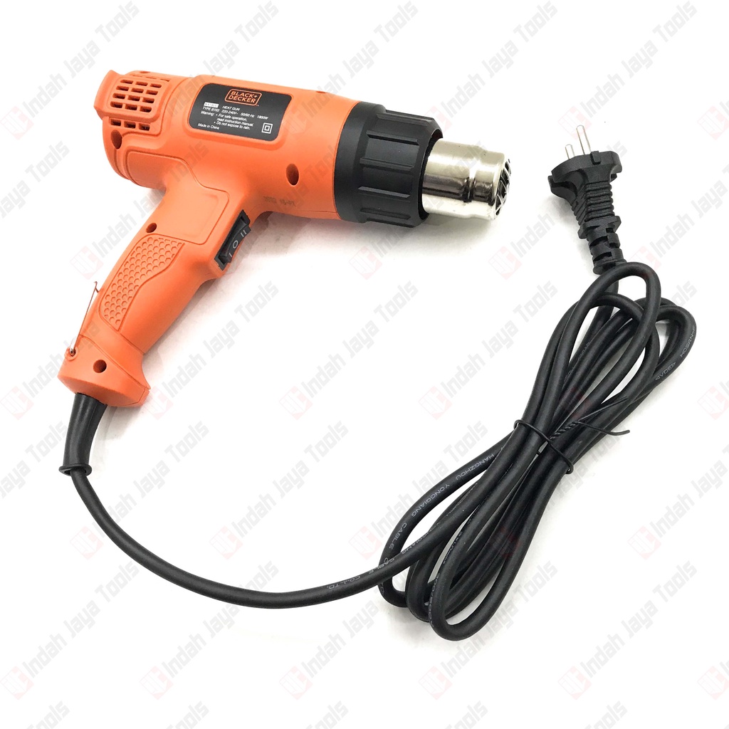 Hot Air Heat Gun 1800 Watt BLACK + DECKER KX1800B1 / KX 1800 B1 Hot Gun Heat Gun