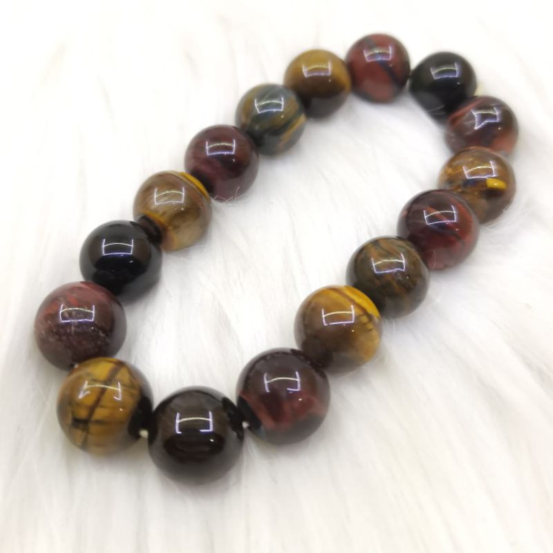 Gelang Tiger Eye Asli Batu