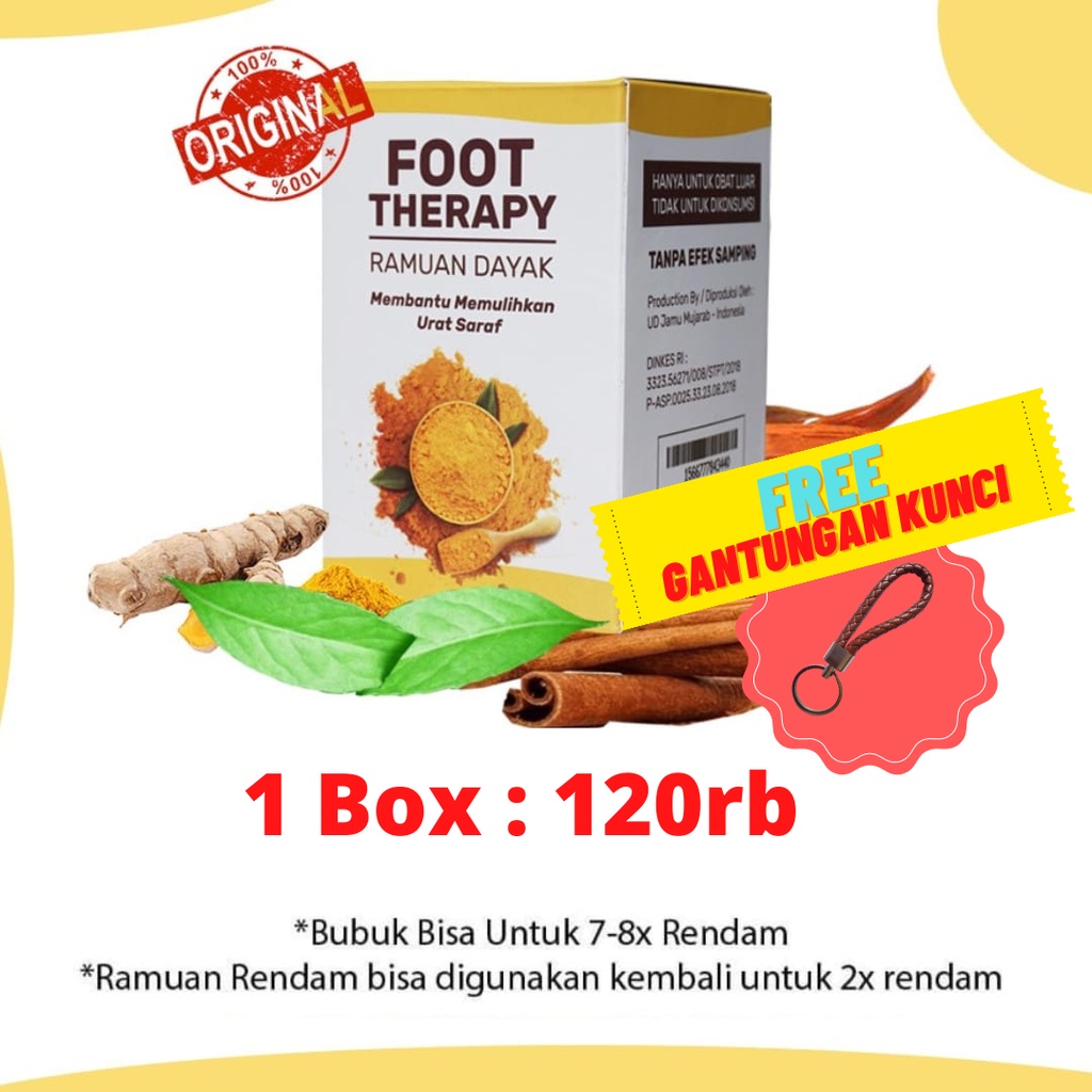 Jual Ramuan Dayak Rendam Kaki | Obat Asam Urat Ampuh | Foot Therapy 150 ...