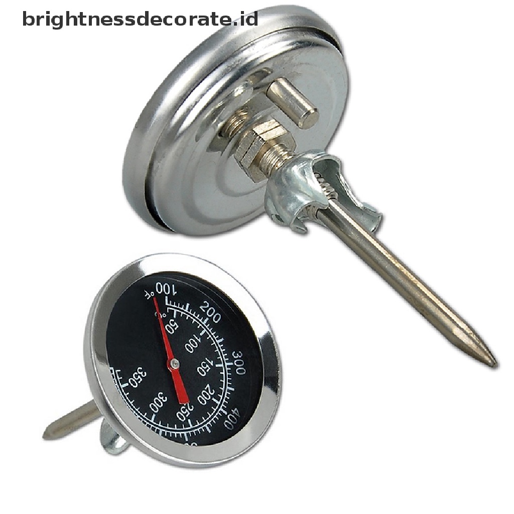 [Birth] Termometer Oven Masak Termometer Probe Stainless Steel Pengukur Daging Makanan350°C [ID]