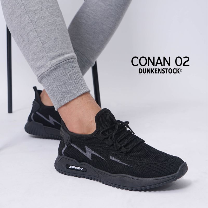 dunkenstock conan 02/sepatu pria dunkenstock conan 02