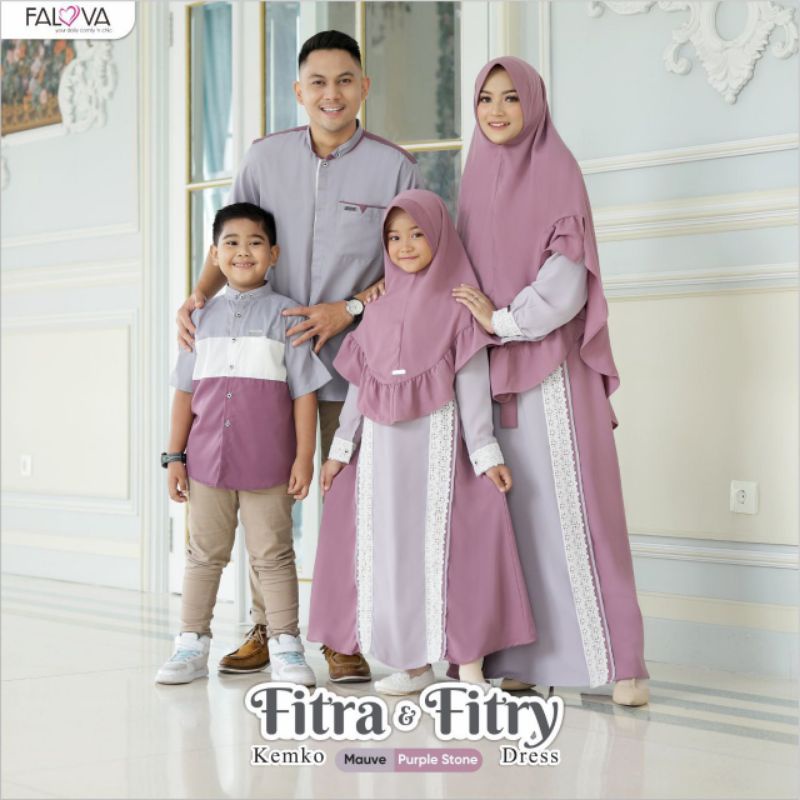 Fitra Fitry Family set by falova