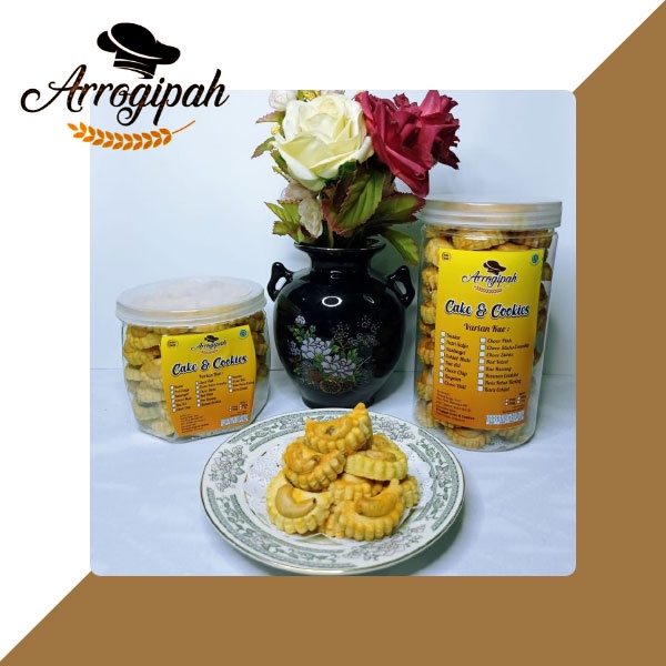 

Cashew cookies Arrogipah 350 gram