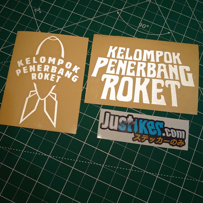 Sticker Kelompok Penerbang Roket, Sticker KPR, Pencarter Roket