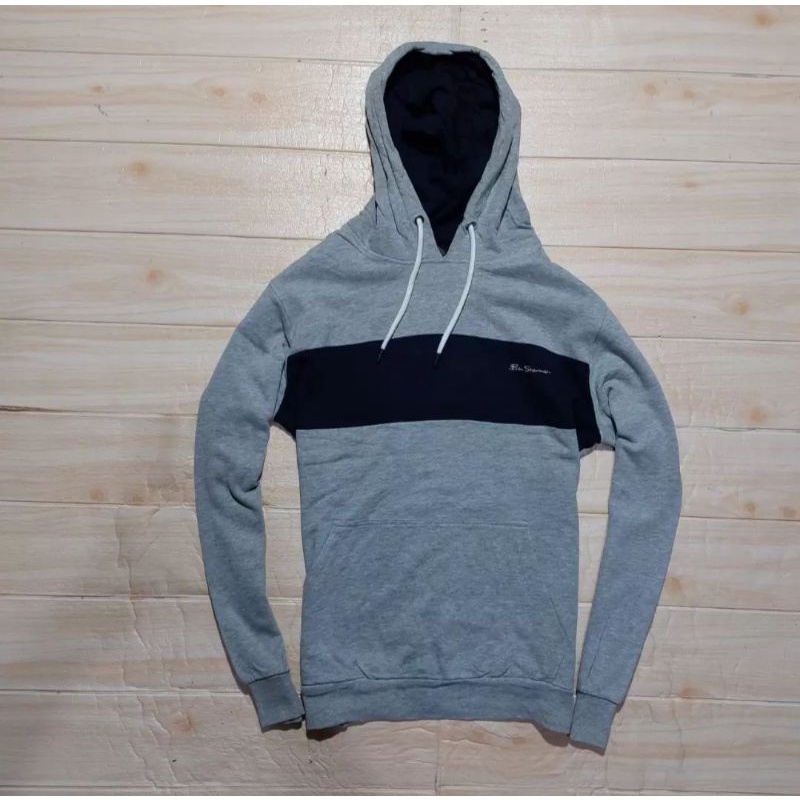 ben sherman hoodie second ori