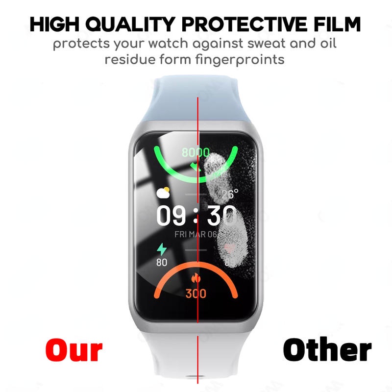 Pelindung Layar Lengkung 5D For OPPO Watch3 2gratis 41mm 46mm 42mm Smart Watch Full Cover Film Pelindung Untuk OPPO Band2 Jam Tangan Gratis3 Jam Tangan2 Aksesoris (Bukan Kaca)