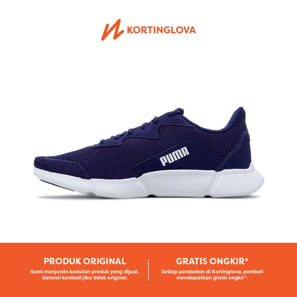 Sepatu Lari Pria Puma Interflex Runner Original 19256703