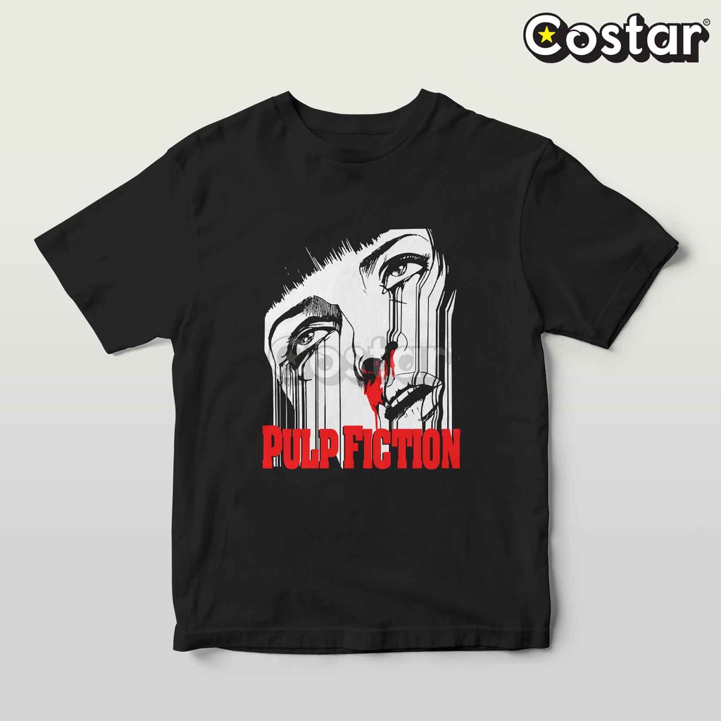 Kaos Costarstore - Uma Thurman Face - Pulp Fiction