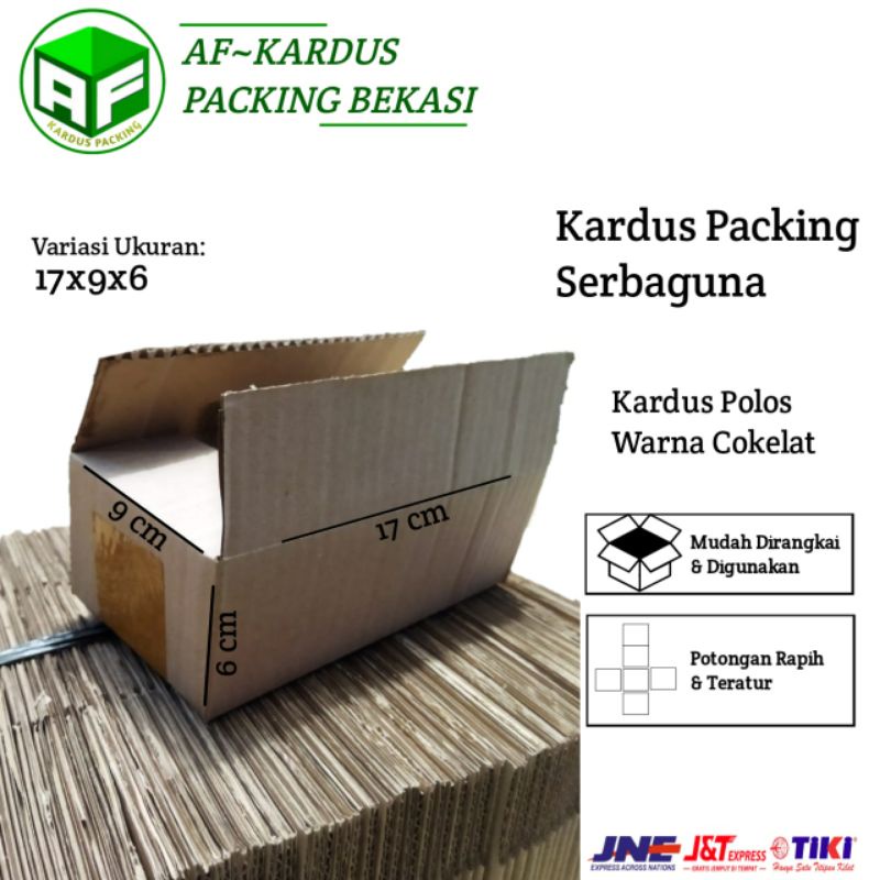 

kardus packing//mini box//kardus 17×9×6//kardus polos