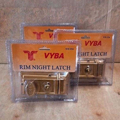 Kunci Pintu Otomatis Kunci Kodok VYBA Rim Night Latch VYBA