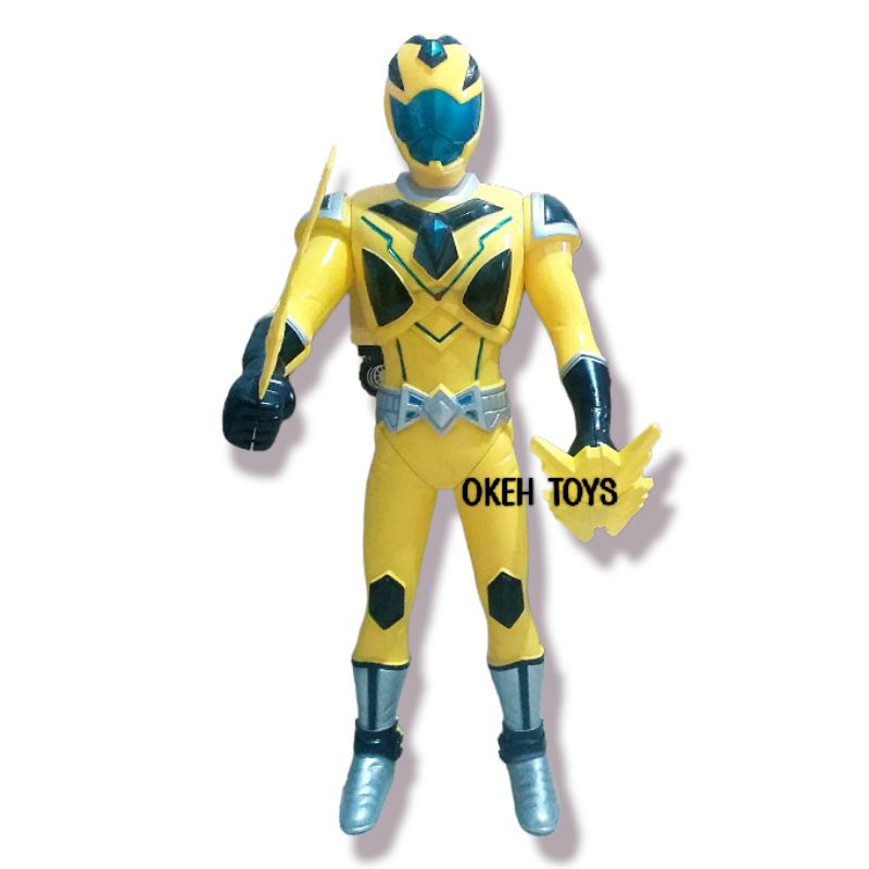 Robot Power Ranger Manusia Ranger HKR 44-03022 Nyala Lampu dan Suara Tinggi 55 cm