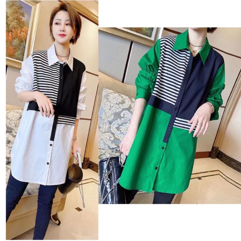 Tunik kemeja import Fsbangkok_Medan