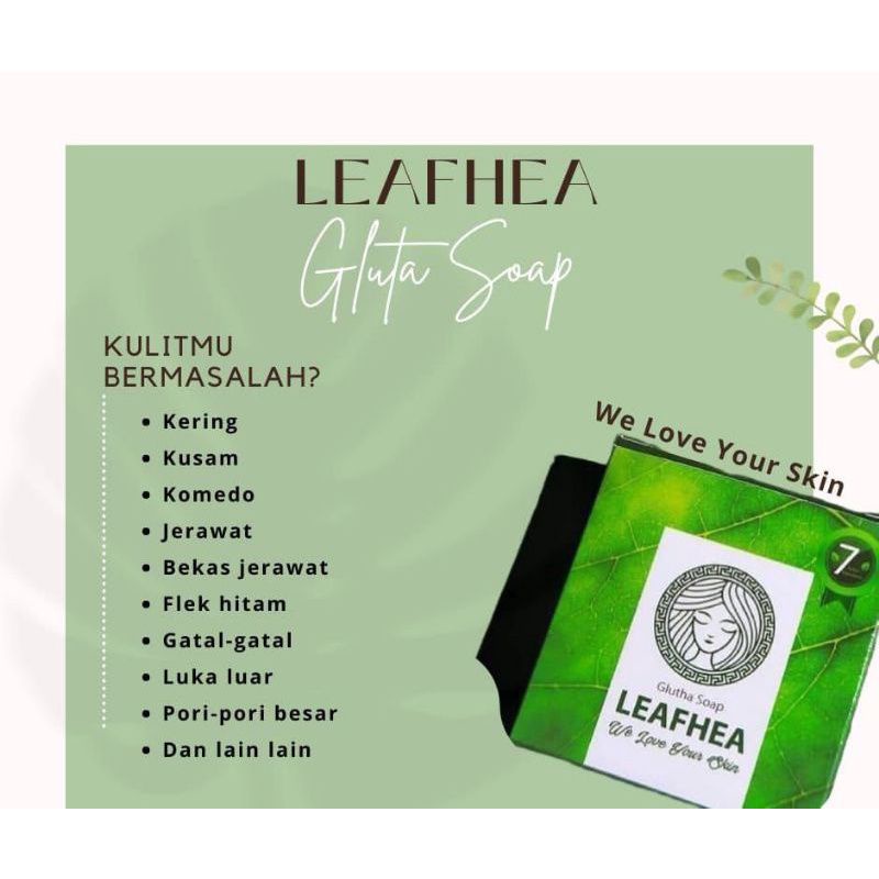 LEAFHEA GLUTA SOAP