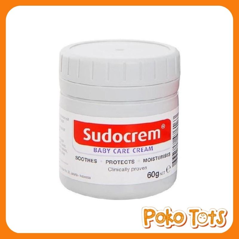 Sudocrem Baby Care Cream 60gr Krim Bayi Serbaguna Sudocream