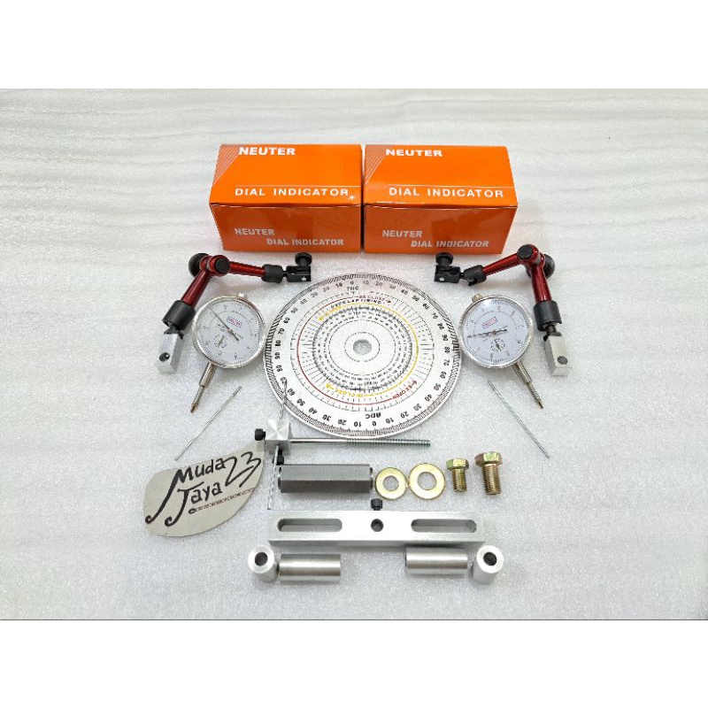 Dial set robot universal dayel lengkap busur derajat semua motor