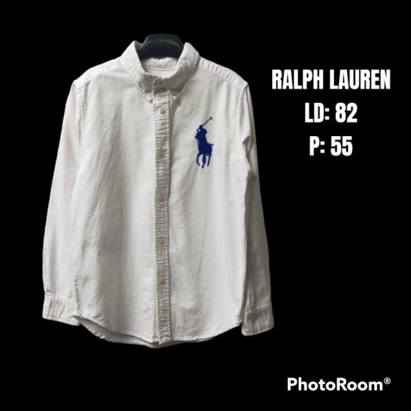 Kemeja Anak Ralph Lauren Thrift
