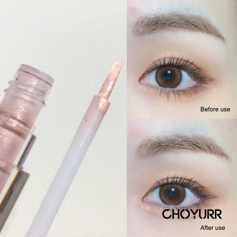 【COD】Liquid Eyeshadow / Lying Silkworm Glitter Pearlescent Cair Shimmer Kosmetik Mata Waterproof Long Lasting Import Original Murah-CH