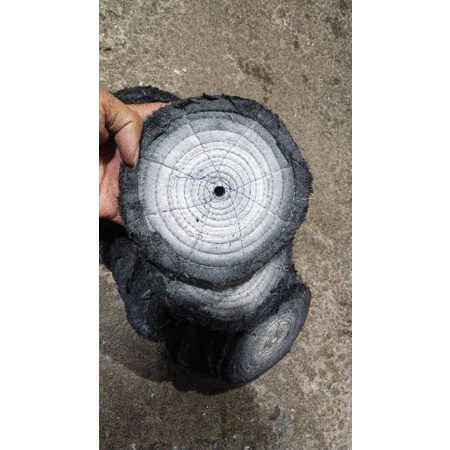 kain poles bilas atau kain finishing