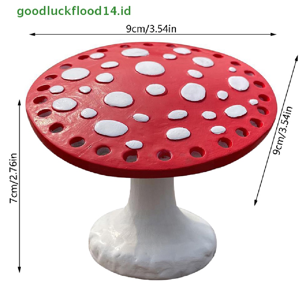 [GOOGFOUR] Tempat Anting Jamur 26lubang Anting Penyimpanan Rak Display Rack Organizer [TOP]