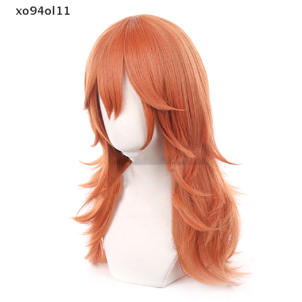 Xo Dokidoki Anime Cosplay Rantai Man Angel Devil Wig Cosplay Properti Foto OL