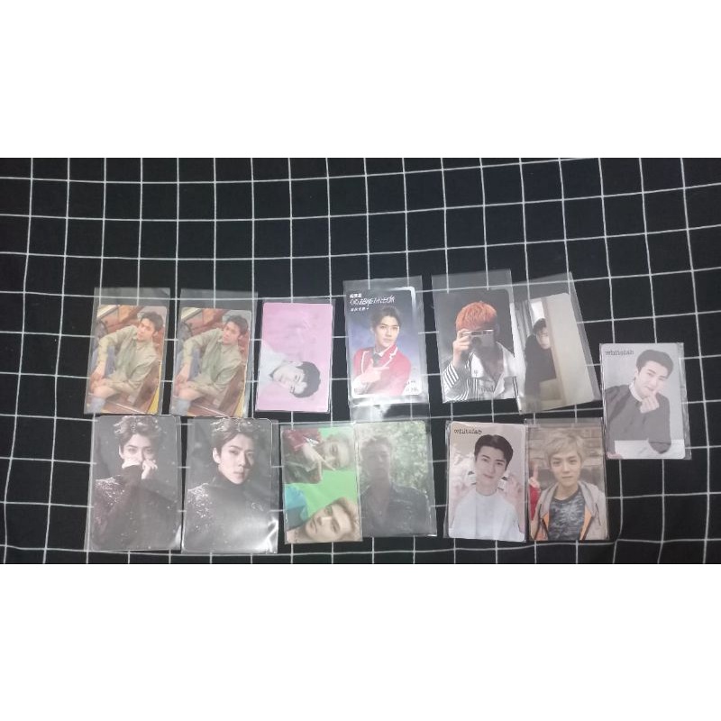 Official Photocard Sehun Exo
