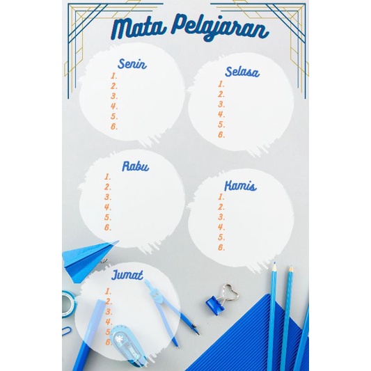 

Mata Pelajaran