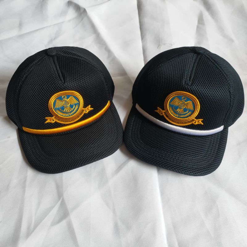 Topi Logo Kemenhub / Topi Logo Dishub / Topi Kemenhub / Topi Dishub / Topi Perhubungan Golongan 2 /
