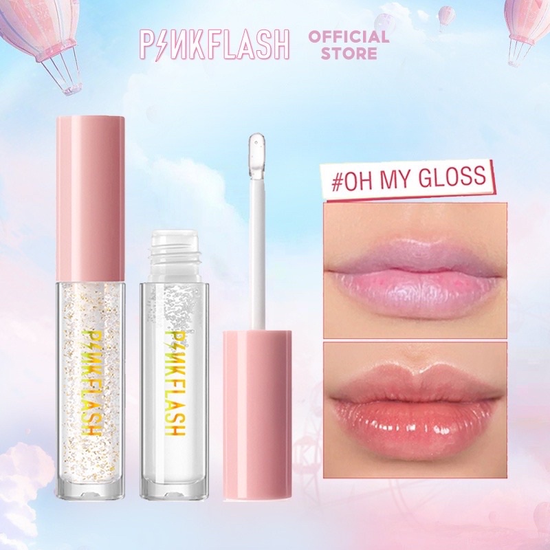 PINKFLASH LASTING GLOSSY LIP GLOSS