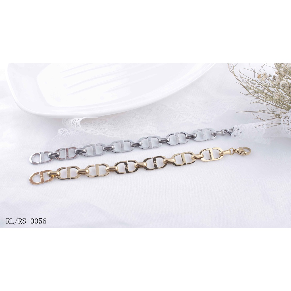 Gelang Titanium Terbaru Perhiasan Fashion Jewelry 0056