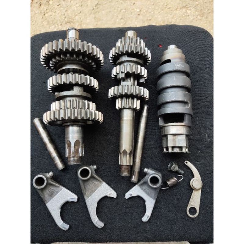 RASIO 1SET RXKING NEW GEAR RATIOS FULLSET RX KING NEW RASIO RX KING NEW 1SET FULLSET ORIGINAL