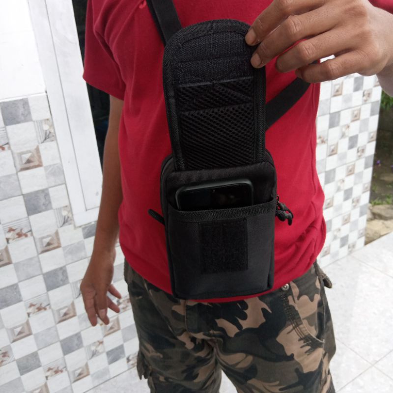 TAS HP PINGGANG / TAS HP SELEMPANH / TAS HAP DAN DOMPET / POUCH HP DOMPET PINGGANG