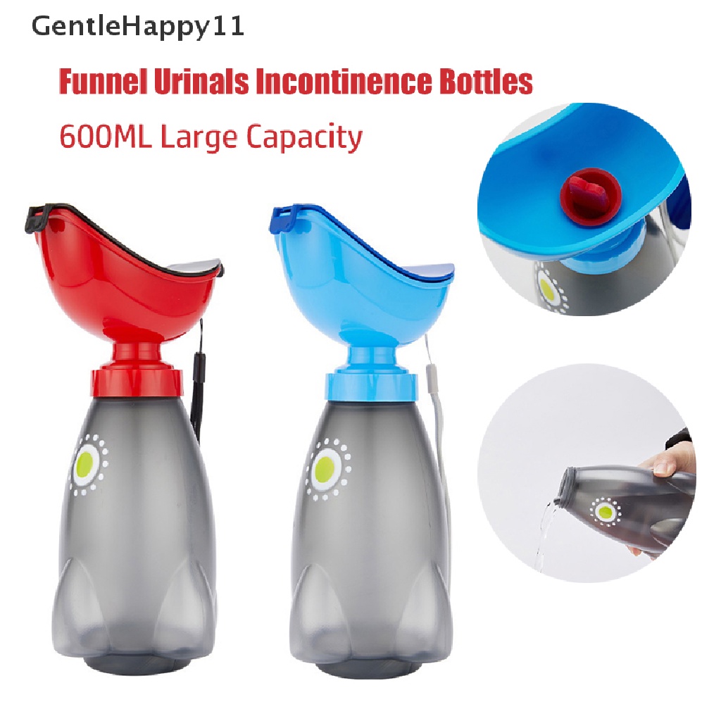 Gentlehappy 600ml Kids Anak Portable Urinal Pispot Toilet Darurat Outdoor Untuk Perempuan Laki-Laki id