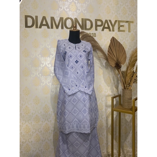 Set Rok Baju Kurung Malaysia Songket