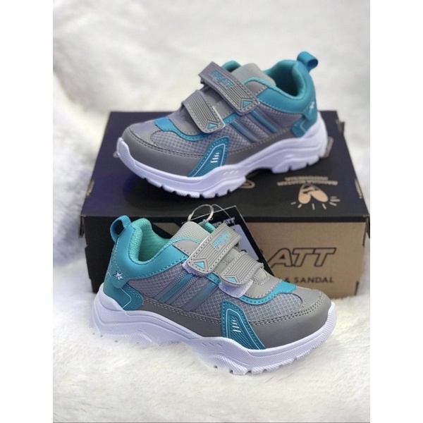 Sepatu sneakers anak cowok 3wrn KIM 030 sz 28-33