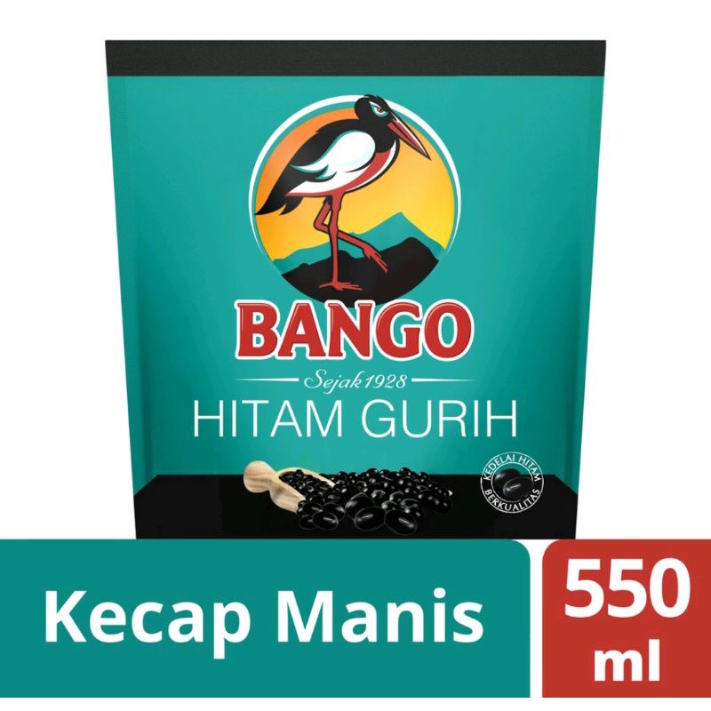 

Kecap Bango 550 ml (Kemasan Sedang)