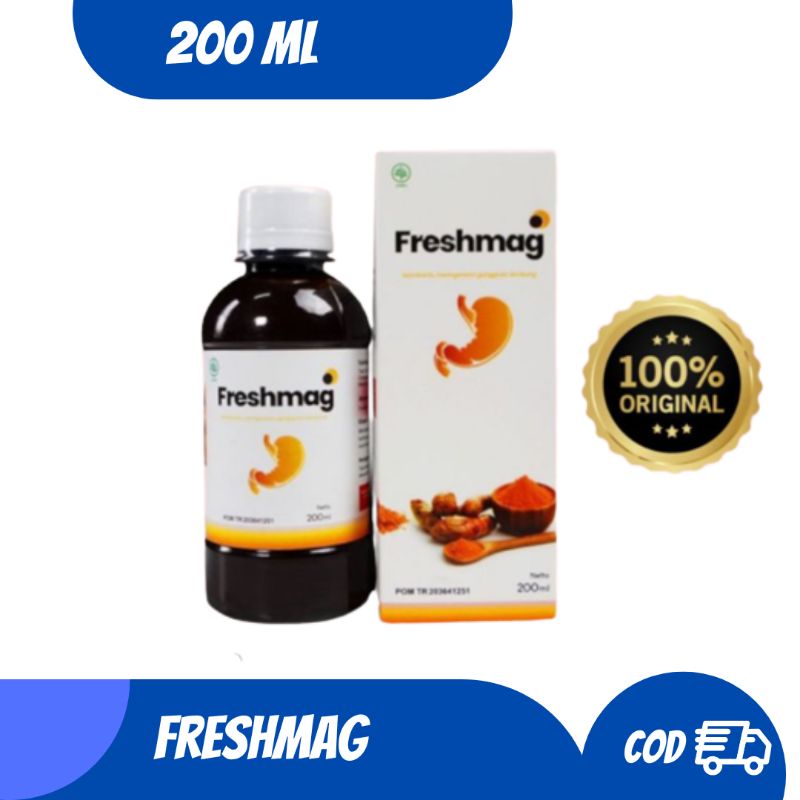 Freshmag Original Madu Solusi Mag Asam Lambung