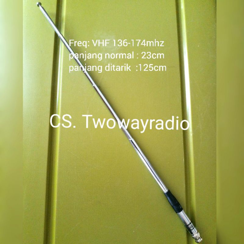 Antena HT NH31 SMA-Female Hy-Gain Antenna single band VHF Alinco,  3288, V8