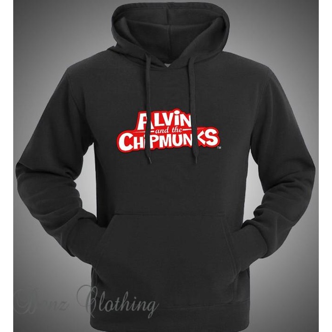 Jaket Hoodie Sweater Alvin And The Chipmunks 2 Outerwear Pria Wanita Jumper Fleece Sablon Polos