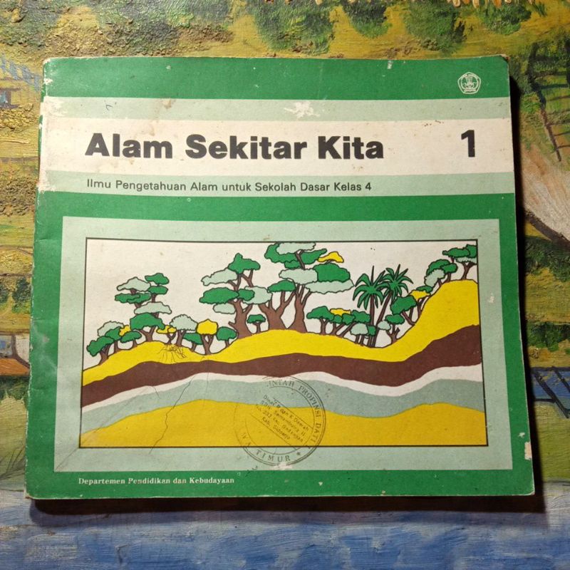 Buku IPA alam sekitar kita jilid 1 untuk SD kelas 4