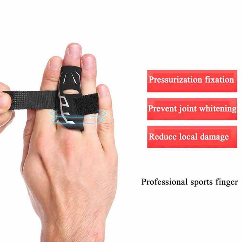 Finger Protector Band Pelindung Jari Basket Double Finger Support Pelindung Jari Tangan Olahraga Basket
