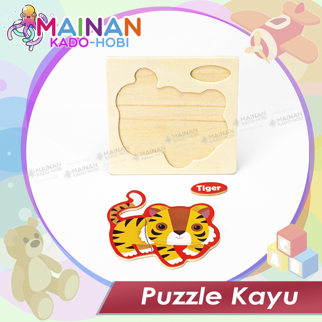 MAINAN EDUKASI ANAK BELAJAR SUSUN PUZZLE KOGNITIF MOTORIK SKILL