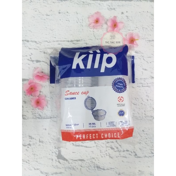 kiip Cup Sambal 35ml / Cup Sambal Kiip