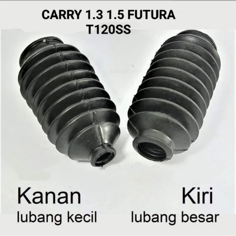 Karet Rack Rak Rek Steer Stir Setir KIRI FUTURA T120SS CARRY 1.3 1.5 CERRY CERY CARY KIRI