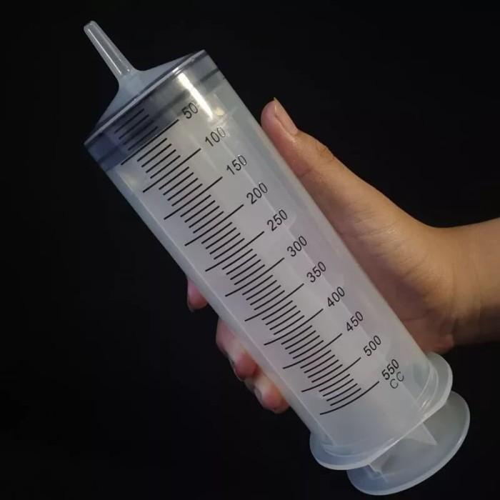 Suntikan Besar Suntikan 500ml Bukan 50ml 100ml 200ml Suntikan Jumbo
