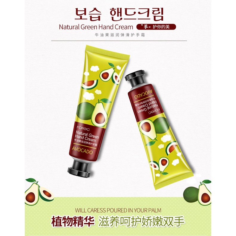 ROREC HAND CREAM HCHANA - HAND LOTION - HANDCREAM