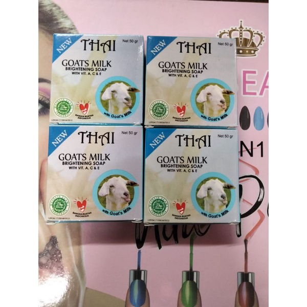 SABUN THAI GOATS MILK BRIGHTENING SHOP/SABUN THAILAN ORIGINAL