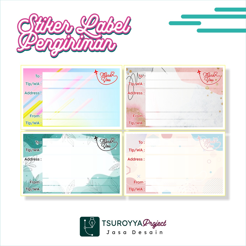 

STIKER LABEL PENGIRIMAN OLSHOP/STIKER LABEL PENGIRIMAN /STIKER PENGIRIMAN OLSHOP-TERBARU