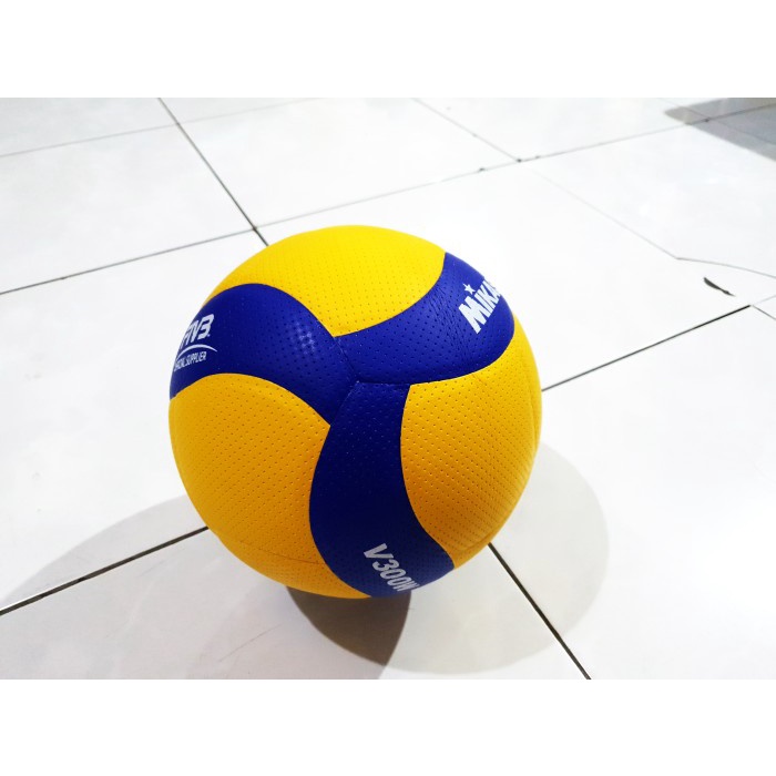 BOLA VOLLY / BOLA VOLI / BOLA VOLLEY MIKASA V300W GRADE ORI IMPORT