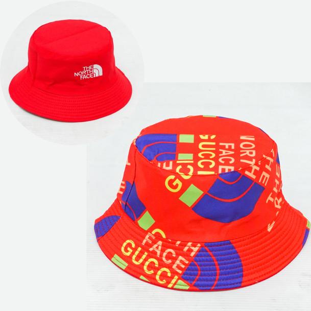 Topi Bucket Hat The North Face Import Mirror / Bucket Hat Bolak Balik