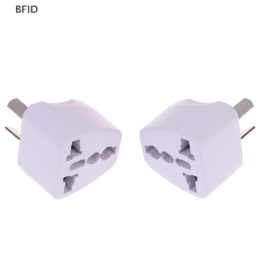 [BFID] Adaptor Colokan Listrik Travel Universal USA EU EURO Asia to AU AUSTRALIAN 3pin [ID]